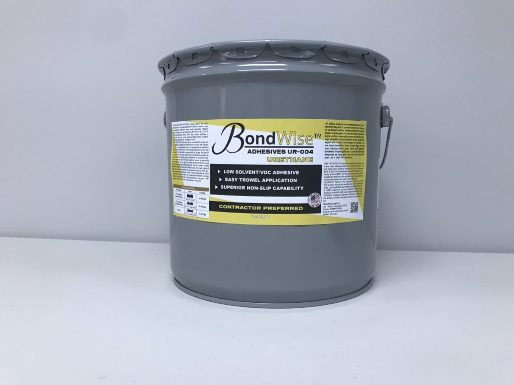 BondWIse™ Adhesive UR-004 BondWIse™ Adhesive UR-004