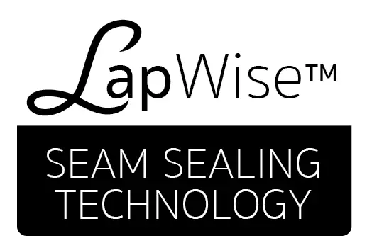 Wise-Brand-Logos_Lapwise-Square-Seam-Seal Lapwise™ Technology
