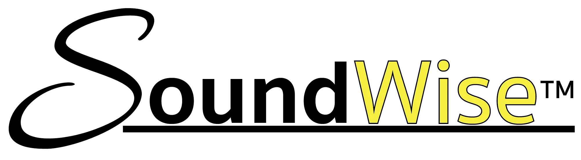 Wise-Brand-Logos_Soundwise-Yellow