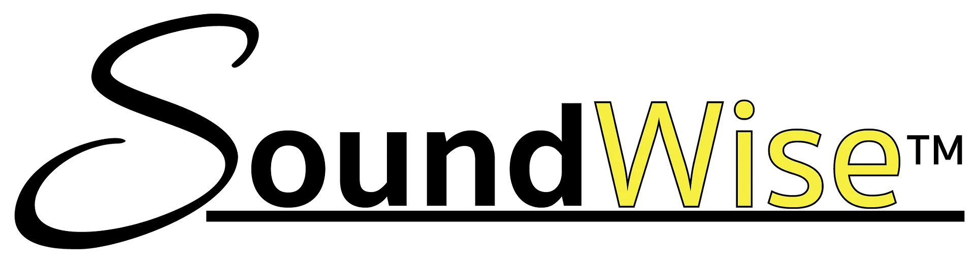 Wise-Brand-Logos_Soundwise-Yellow Wise-Brand-Logos_Soundwise-Yellow